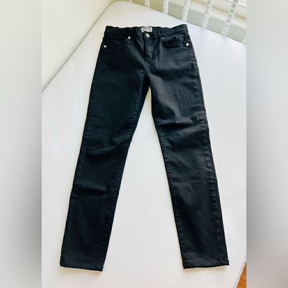 AGOLDE BLACK DENIM JEANS CUT #44890, STYLE NUMBER A018-799 SIZE 28 - Picture 8 of 10